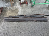 Bundle of Star Pickets in Various Sizes