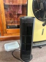 Two Fans Including Homewell Evaporative Cooler - 2