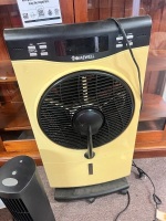 Two Fans Including Homewell Evaporative Cooler - 3
