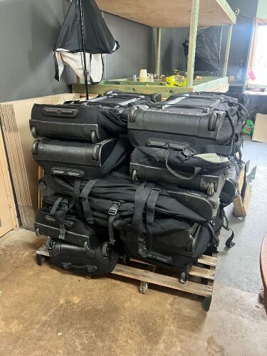 Lot of Australian Military 182L Roller Duffle Bags