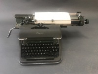 Vintage Olympia Typewriter