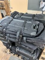 Lot of Australian Military 182L Roller Duffle Bags