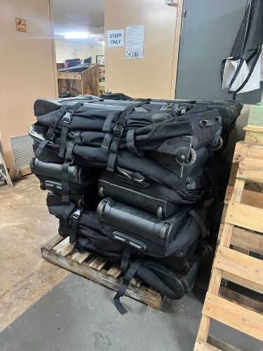 Lot of Australian Military 182L Roller Duffle Bags