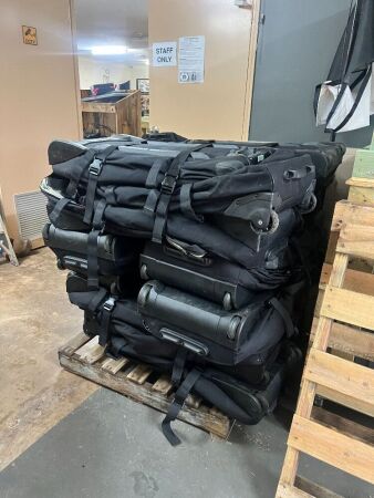 Lot of Australian Military 182L Roller Duffle Bags