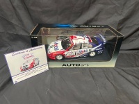 1999 Holden Commodore VT # 1 Craig Lowndes Mobil HRT - Winner ATCC - 0004/7020 AUTOart A89961