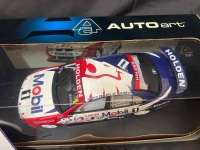 1999 Holden Commodore VT # 1 Craig Lowndes Mobil HRT - Winner ATCC - 0004/7020 AUTOart A89961 - 4
