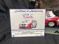 1999 Holden Commodore VT # 1 Craig Lowndes Mobil HRT - Winner ATCC - 0004/7020 AUTOart A89961 - 6