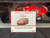 2000 Holden Commodore VT # 2 Mark Skaife - HRT Winner SSC - 0004/5922 AUTOart A80061 - 5