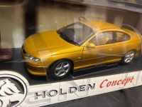 2003 Holden Monaro Concept EVO 2 in &ldquo;Mustard&ldquo; - 0004/8004 - AUTOart 73432 - 2