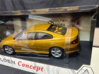 2003 Holden Monaro Concept EVO 2 in &ldquo;Mustard&ldquo; - 0004/8004 - AUTOart 73432 - 3