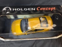 2003 Holden Monaro Concept EVO 2 in &ldquo;Mustard&ldquo; - 0004/8004 - AUTOart 73432 - 4