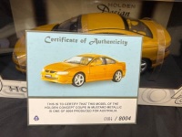 2003 Holden Monaro Concept EVO 2 in &ldquo;Mustard&ldquo; - 0004/8004 - AUTOart 73432 - 5
