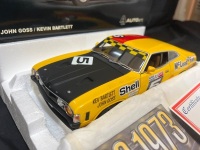 1973 Ford Falcon XA GT Hardtop # 5 John Goss/Kevin Bartlett - Hardie-Ferodo 1000 - 0004/5000 - AUTOart 87314 - Certificate Signed John Goss - 2