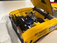 1973 Ford Falcon XA GT Hardtop # 5 John Goss/Kevin Bartlett - Hardie-Ferodo 1000 - 0004/5000 - AUTOart 87314 - Certificate Signed John Goss - 3