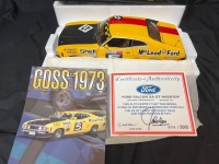 1973 Ford Falcon XA GT Hardtop # 5 John Goss/Kevin Bartlett - Hardie-Ferodo 1000 - 0004/5000 - AUTOart 87314 - Certificate Signed John Goss - 6