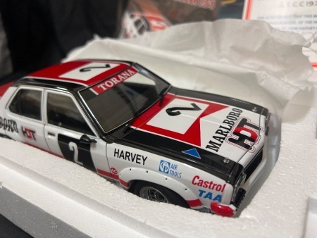 1976 Holden Torana LH L34 # 2 John Harvey - HDT ATCC - 0004/2000 - AUTOart - Certificate Signed John Harvey