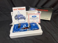 1979 Ford Falcon XC Cobra # 17 Dick Johnson - Lakeside Car - ATCC AUTOart A87611 - Certificate Signed Dick Johnson - 2