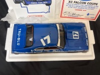 1979 Ford Falcon XC Cobra # 17 Dick Johnson - Lakeside Car - ATCC AUTOart A87611 - Certificate Signed Dick Johnson - 5