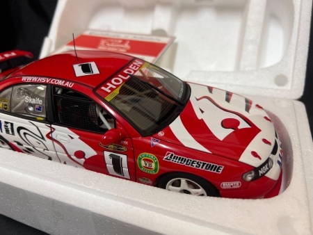 2002 Holden Commodore VX # 1 Mark Skaife - HRT ATCC - 0004/5000 - AUTOart 80264