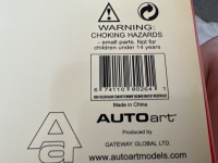 2002 Holden Commodore VX # 1 Mark Skaife - HRT ATCC - 0004/5000 - AUTOart 80264 - 6