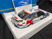 2002 Holden Commodore VX # 51 Greg Murphy KMART ATCC 0004/3000 - AUTOart 80269 - Car very good; Box & packaging clean but stained - 3