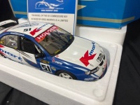 2002 Holden Commodore VX # 51 Greg Murphy KMART ATCC 0004/3000 - AUTOart 80269 - Car very good; Box & packaging clean but stained