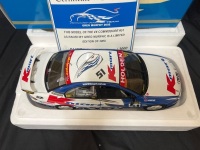 2002 Holden Commodore VX # 51 Greg Murphy KMART ATCC 0004/3000 - AUTOart 80269 - Car very good; Box & packaging clean but stained - 4