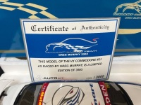 2002 Holden Commodore VX # 51 Greg Murphy KMART ATCC 0004/3000 - AUTOart 80269 - Car very good; Box & packaging clean but stained - 5