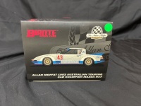1983 Mazda RX7 # 43 Allan Moffat - Winner ATCC - 0148/2000 - Biante BNA0003 - Certificate Signed Allan Moffat; (w/ stickers) - 3