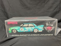 1983 Ford Falcon XE # 17 Dick Johnson/Kevin Bartlett - Greens-Tuf - James Hardie 1000 - 0195/0600 - Biante B180301F - Certificate Signed Dick Johnson; Produced for 2011 Diecast Model Expo