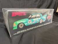 1983 Ford Falcon XE # 17 Dick Johnson/Kevin Bartlett - Greens-Tuf - James Hardie 1000 - 0195/0600 - Biante B180301F - Certificate Signed Dick Johnson; Produced for 2011 Diecast Model Expo - 2