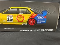 1993 Ford Falcon EB # 18 John Bowe Round 1 Winner ATCC - 0429/0700 - Biante BNA0001 - Certificate Signed John Bowe - 2