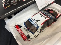 2007 Ford Falcon BF XR8 # 17 Steven Johnson DJR &lsquo;The Team&rsquo; ATCC 0313/1100 - Biante B18302AM - Modified; Limited edition (12) &ldquo; The Team&ldquo; - 3