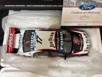 2007 Ford Falcon BF XR8 # 17 Steven Johnson DJR &lsquo;The Team&rsquo; ATCC 0313/1100 - Biante B18302AM - Modified; Limited edition (12) &ldquo; The Team&ldquo; - 5