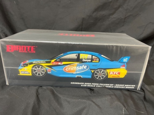 2009 Ford Falcon BF XR8 # 777 Grant Denyer Crimsafe Fujitsu Series - 0256/0300 - Biante B18302G