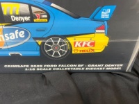 2009 Ford Falcon BF XR8 # 777 Grant Denyer Crimsafe Fujitsu Series - 0256/0300 - Biante B18302G - 2