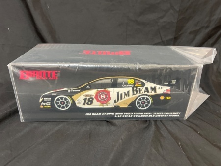 2009 Ford Falcon FG XR8 # 18 James Courtney DJR Jim Beam ATCC - 0778/1098 - Biante B18303C