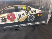 2009 Ford Falcon FG XR8 # 18 James Courtney DJR Jim Beam ATCC - 0778/1098 - Biante B18303C - 2