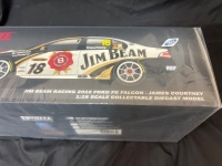 2010 Ford Falcon FG XR8 A # 18 James Courtney - DJR Jim Beam ATCC - 0127/0900 - Biante B18303K - 2