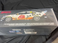 2010 Ford Falcon FG XR8 # 18 Courtney/Luff DJR Jim Beam Bathurst - 0417/0600 - Biante B18303P - Car Signed Dick Johnson @ TM Event 2011 - 2