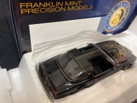 1977 Pontiac Firebird Trans Am &ndash; Black - Franklin Mint B11C375 - 3