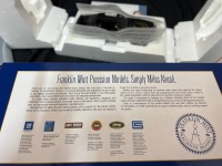 1977 Pontiac Firebird Trans Am &ndash; Black - Franklin Mint B11C375 - 4
