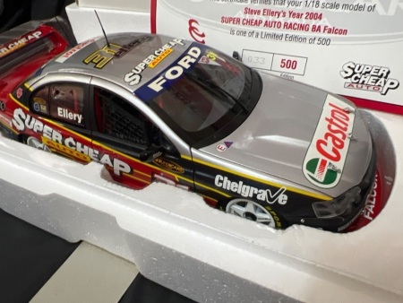 2004 Ford Falcon BA XR8 # 31 Steve Ellery - SUPERCHEAP AUTO RACING ATCC - 0033/0500 - Classic Car 18110