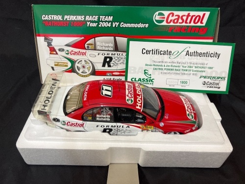 2004 Holden Commodore VY # 11 S.Richards/J.Richards - Castrol Racing - Bathurst - 0008/1800 - Classic Car 18147