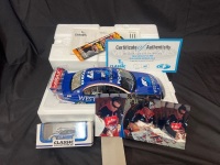 2005 Ford Falcon BA XR8 # 17 Steven Johnson - DJR Westpoint ATCC - 0157/0600 - Classic Car 18177 - Car Signed Dick Johnson w/ Photos of Signing [Include 1/64 Model 64078 with This Lot]