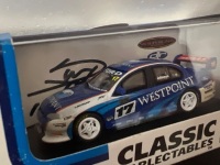 2005 Ford Falcon BA XR8 # 17 Steven Johnson - DJR Westpoint ATCC - 0157/0600 - Classic Car 18177 - Car Signed Dick Johnson w/ Photos of Signing [Include 1/64 Model 64078 with This Lot] - 3