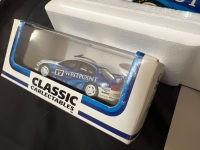 2005 Ford Falcon BA XR8 # 17 Steven Johnson - DJR Westpoint ATCC - 0157/0600 - Classic Car 18177 - Car Signed Dick Johnson w/ Photos of Signing [Include 1/64 Model 64078 with This Lot] - 5