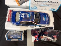 2005 Ford Falcon BA XR8 # 17 Steven Johnson - DJR Westpoint ATCC - 0157/0600 - Classic Car 18177 - Car Signed Dick Johnson w/ Photos of Signing [Include 1/64 Model 64078 with This Lot] - 6