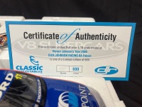 2005 Ford Falcon BA XR8 # 17 Steven Johnson - DJR Westpoint ATCC - 0157/0600 - Classic Car 18177 - Car Signed Dick Johnson w/ Photos of Signing [Include 1/64 Model 64078 with This Lot] - 7