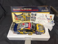 2005 Ford Falcon BA XR8 # 888 C.Lowndes - Betta Electrical - Inaugural Win ATCC - 1486/2200 - Classic Car 18208 - Certificate Signed Craig Lowndes [In Garth Tander&rsquo;s 18346 Box]